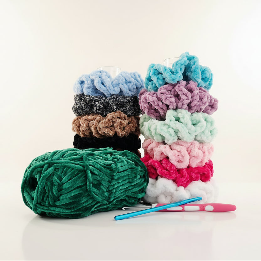 Scrunchies (Single Color)
