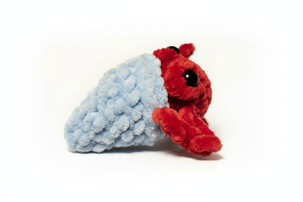 Light Blue Hermit Crab Shell