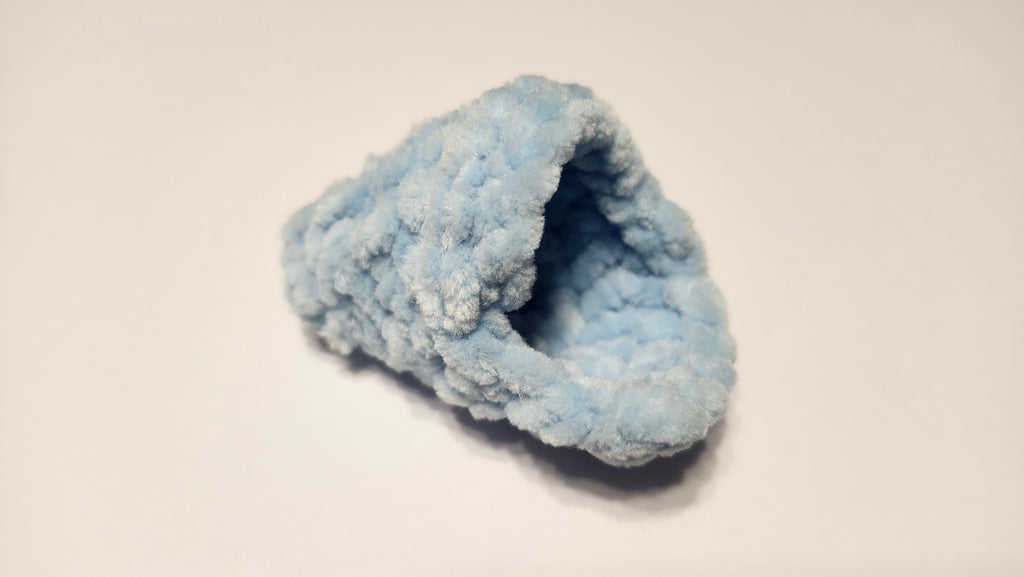 Light Blue Hermit Crab Shell