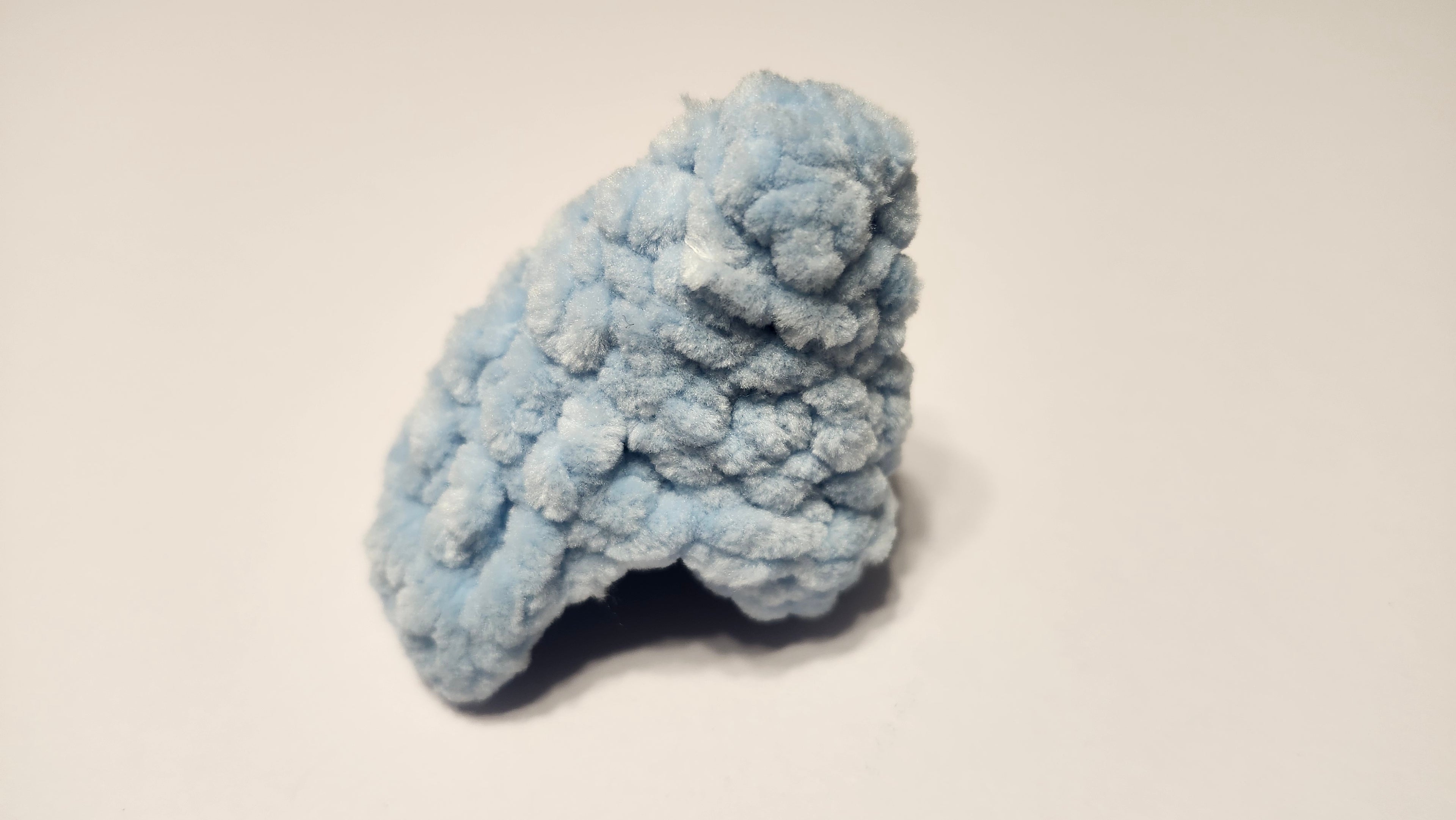 Light Blue Hermit Crab Shell