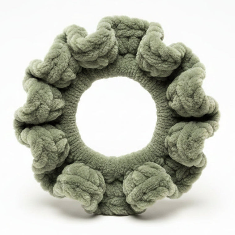 Light Sage Scrunchie