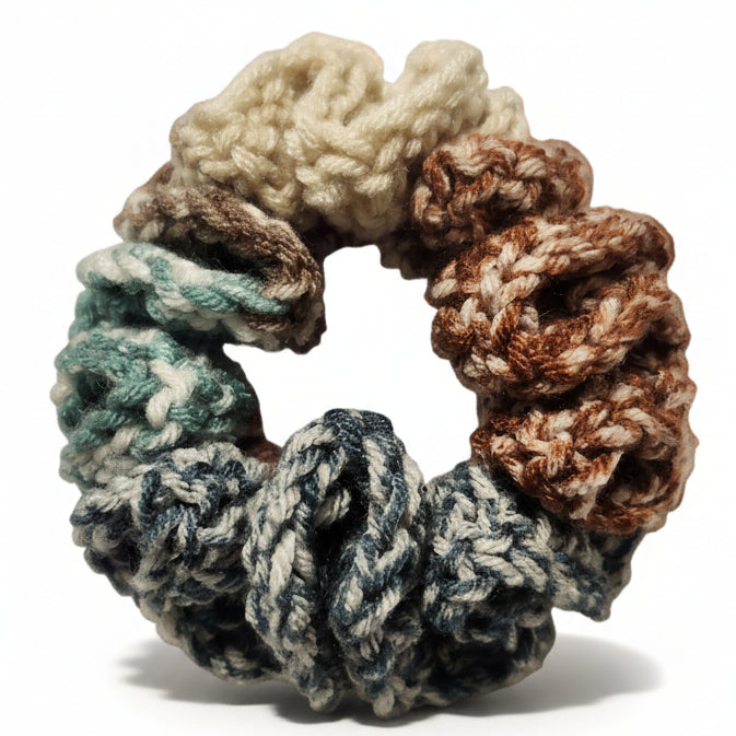 Costa Mesa Scrunchie