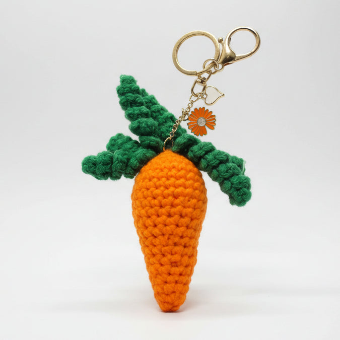 Carrot Keychain
