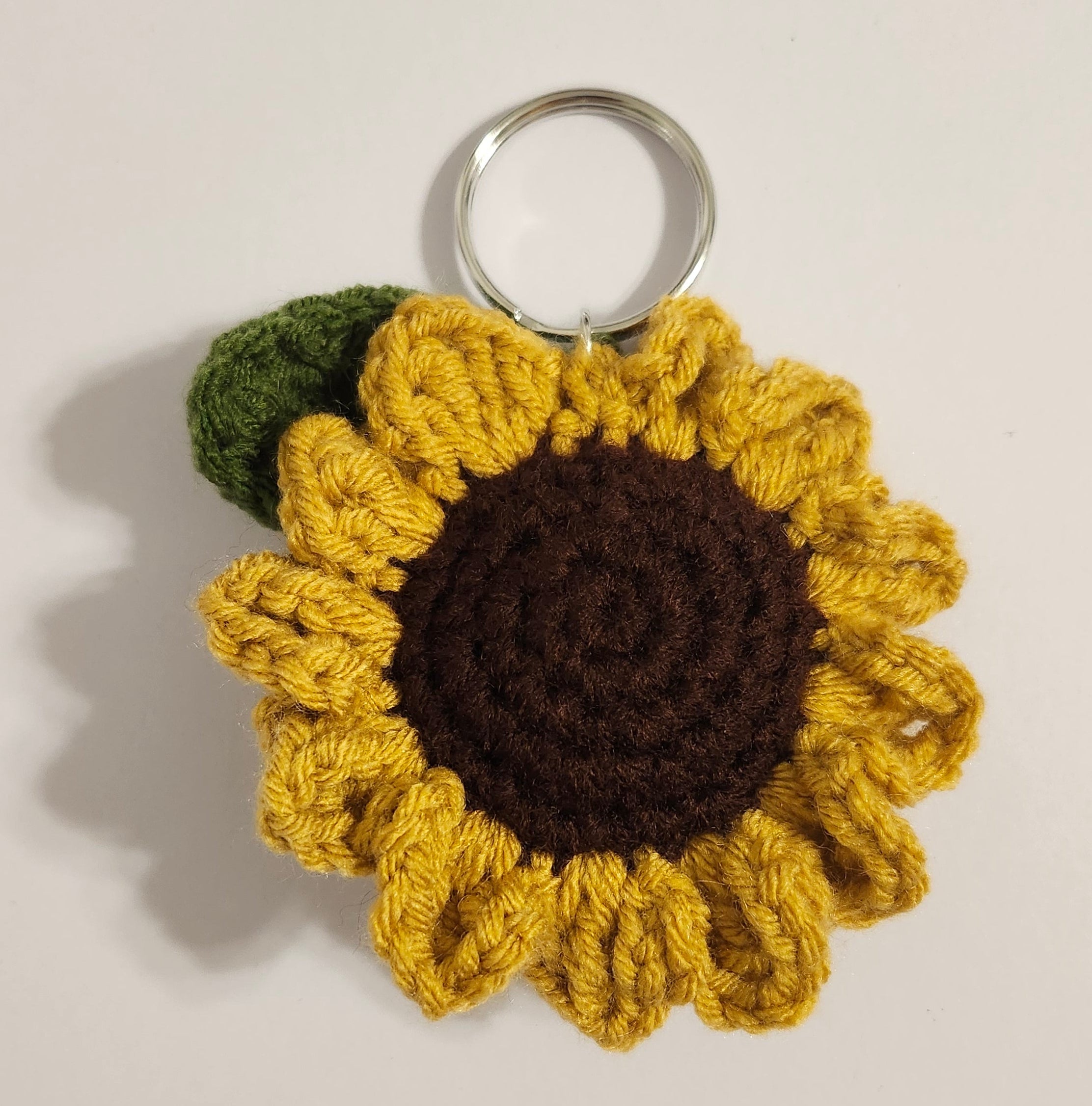 Sunflower Keychain