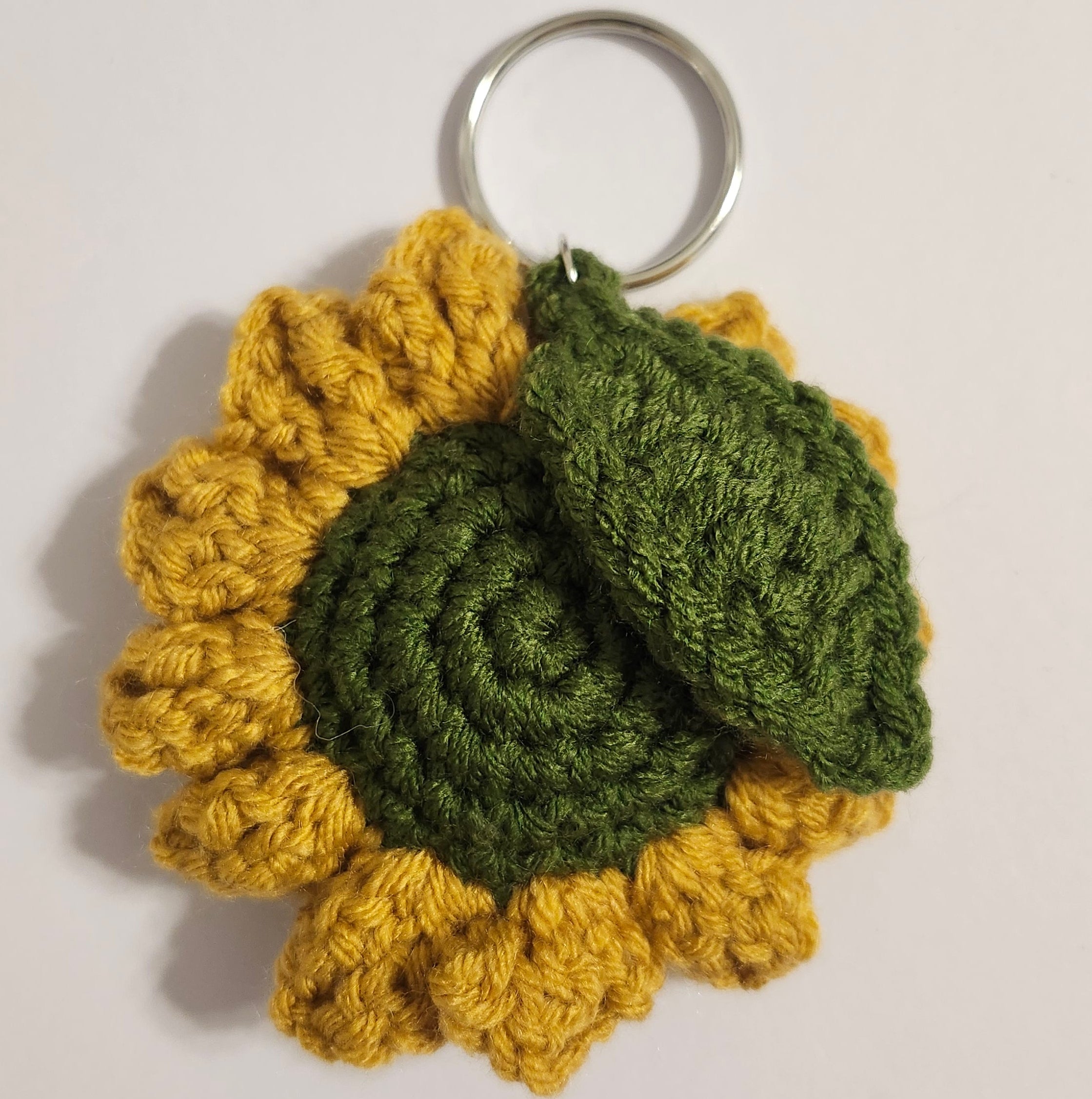 Sunflower Keychain