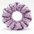 Violet Stripes Scrunchie