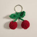 Cherries Keychain
