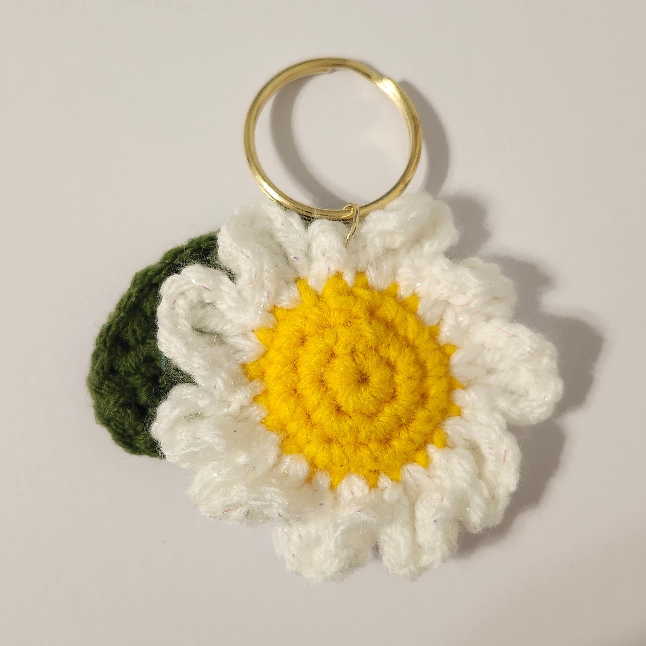 Daisy Keychain
