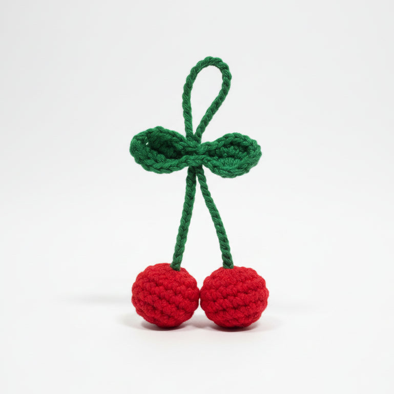 Cherries Bag Charm