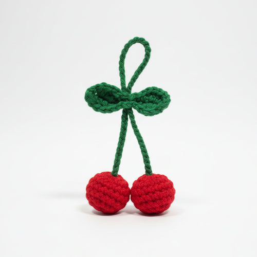 Cherries Bag Charm