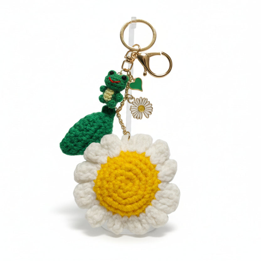 Daisy Keychain