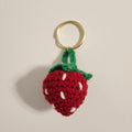 Starwberry Keychain