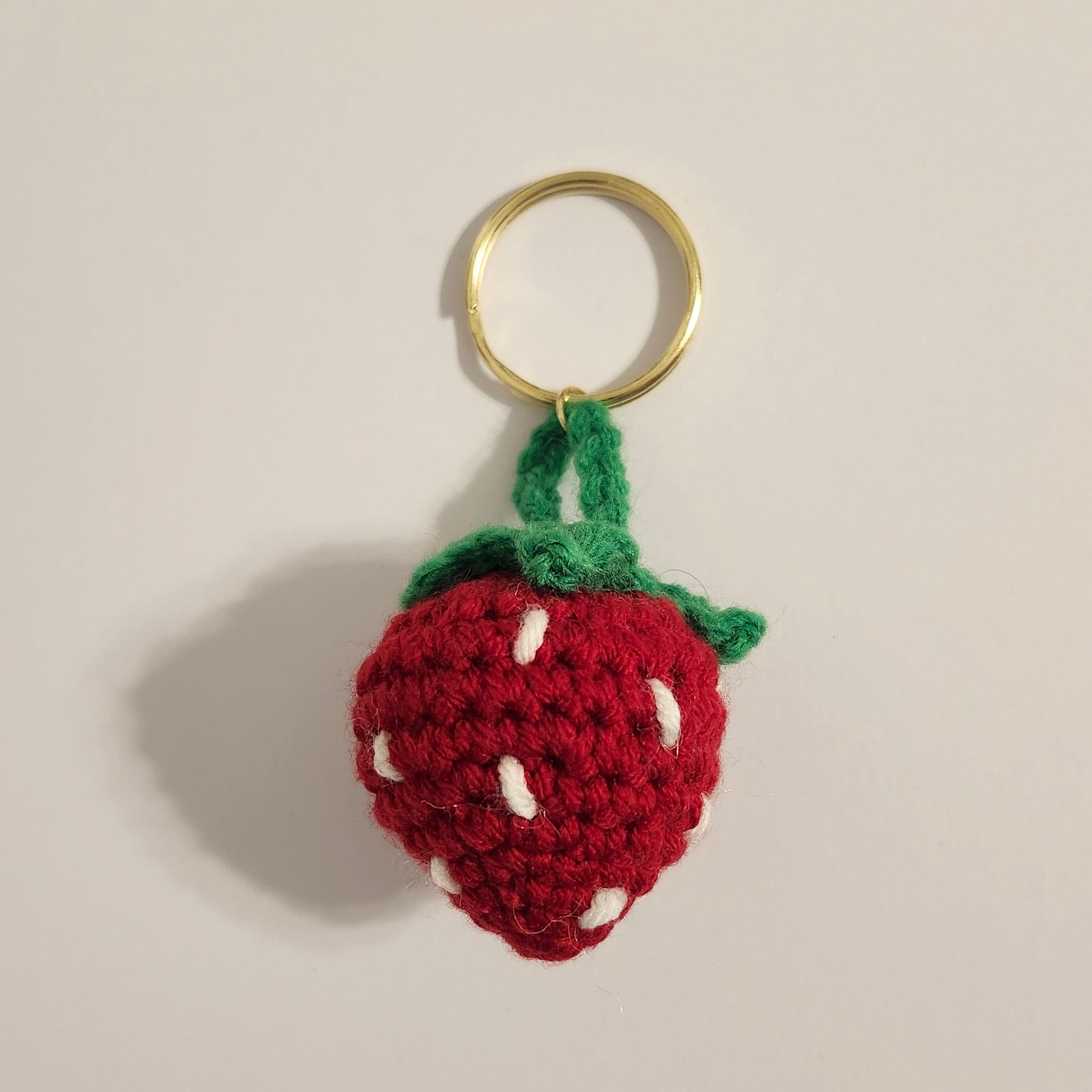 Starwberry Keychain