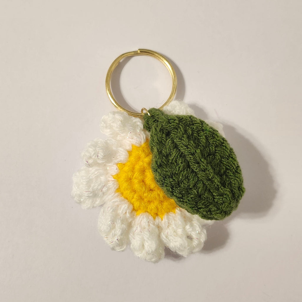 Daisy Keychain