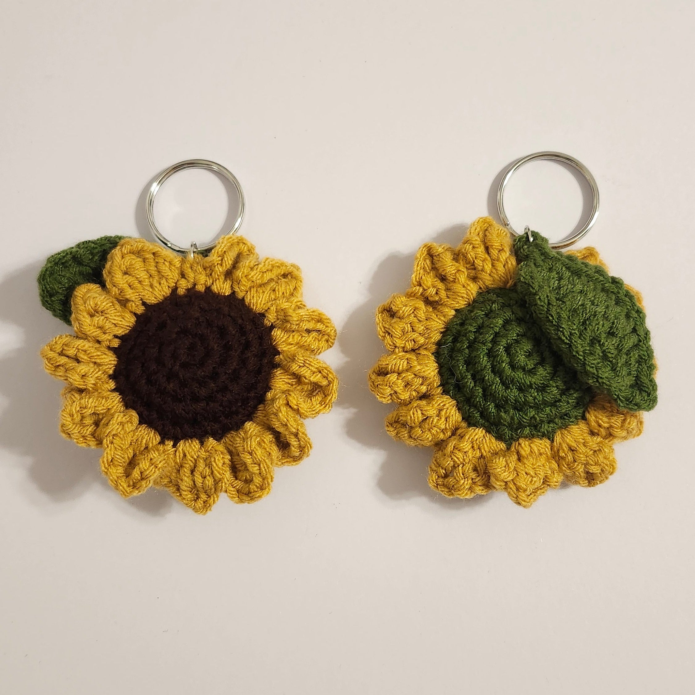 Sunflower Keychain